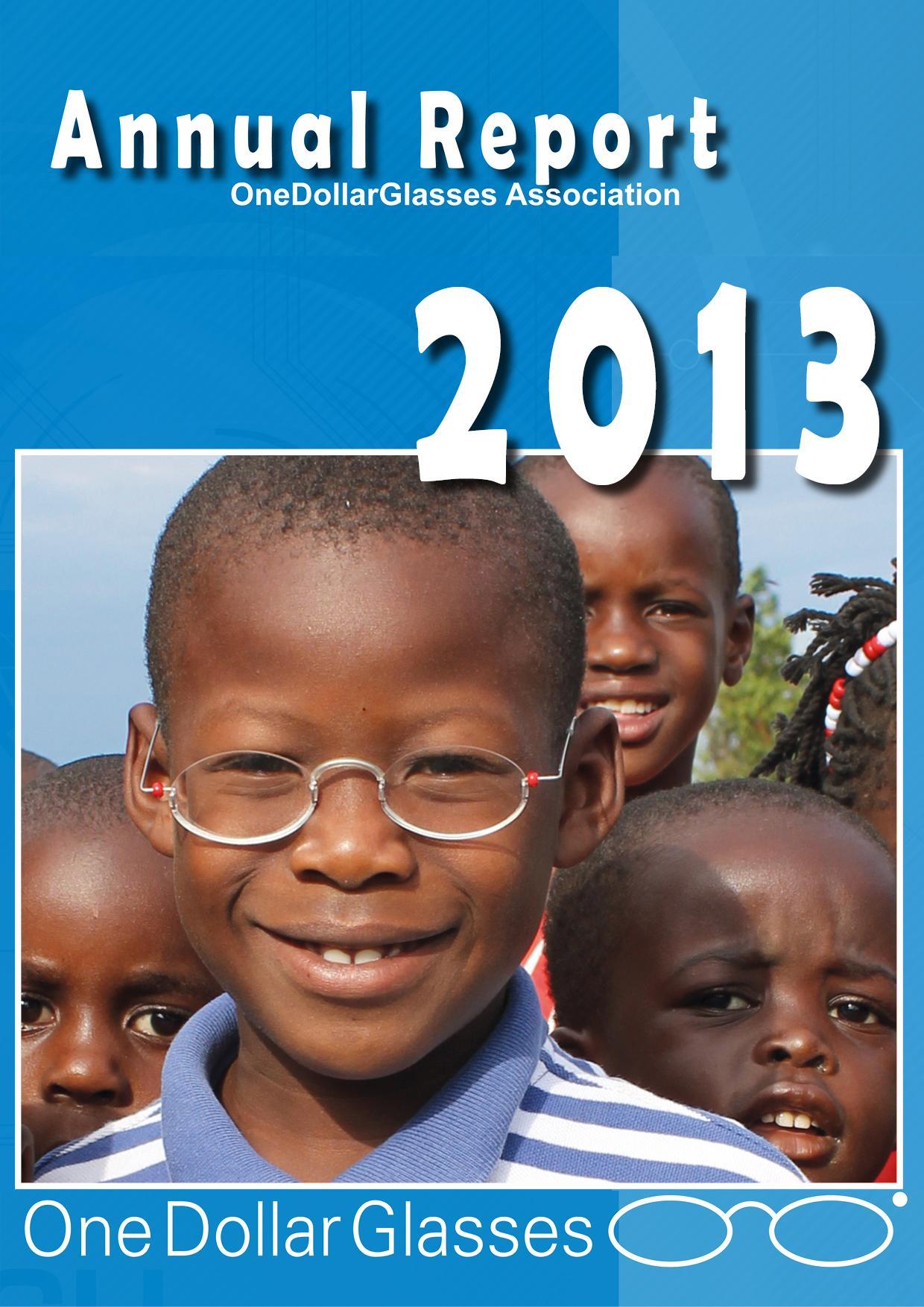 Cover Annual Report 2013