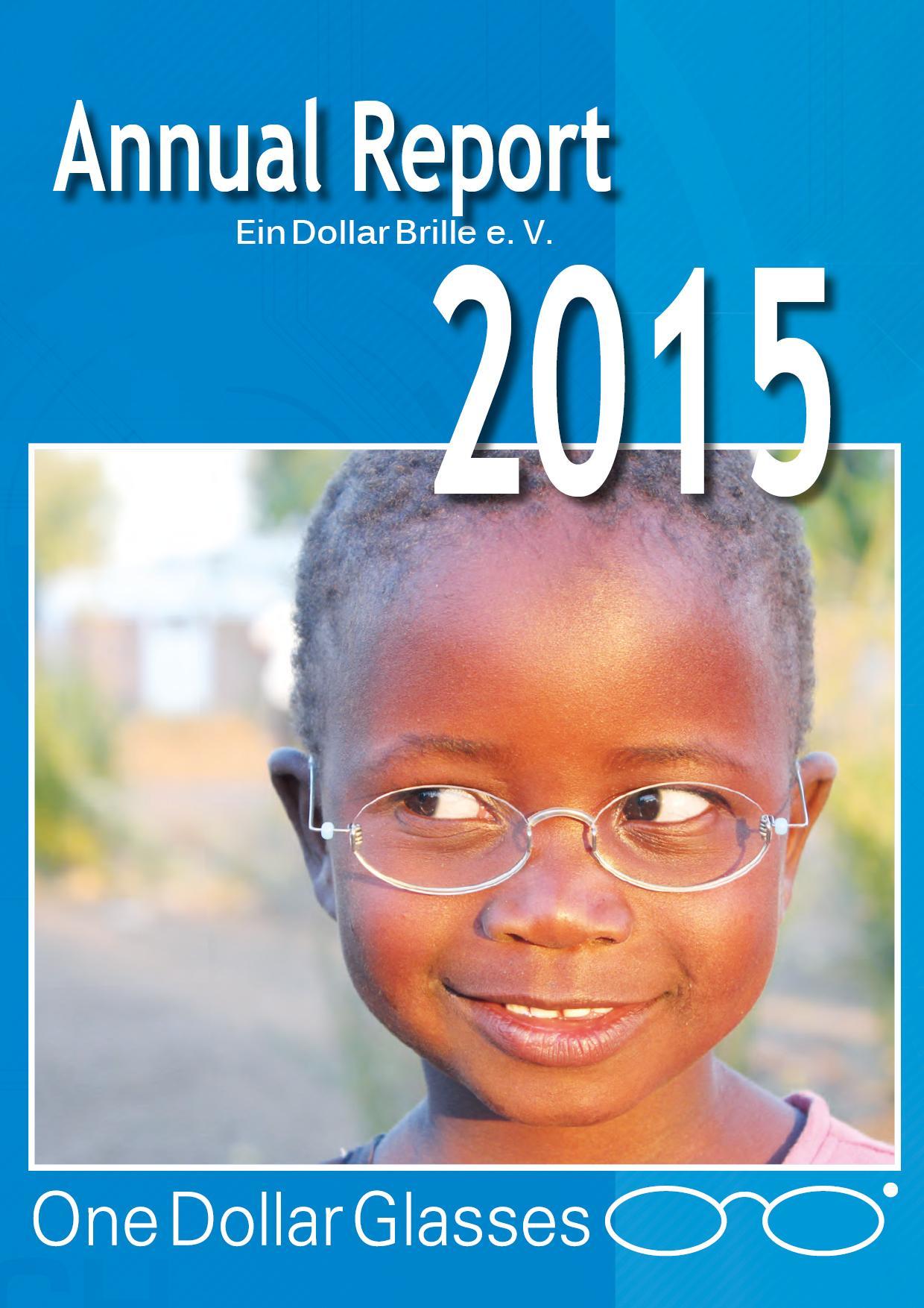 Cover Annual Report 2015
